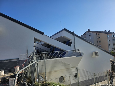 Energetska sanacija vrtca Antona Medveda Kamnik – enota Tinkara (1)